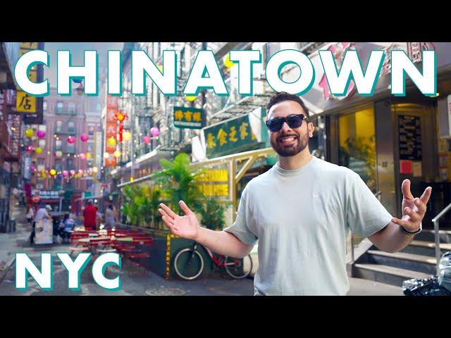 Inside the MOST FAMOUS Chinatown on EARTH  - New York City Neighborhood Travel Guide & Tour [4K]