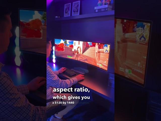 Samsung Odyssey OLED G9 49-Inch Gaming Monitor!