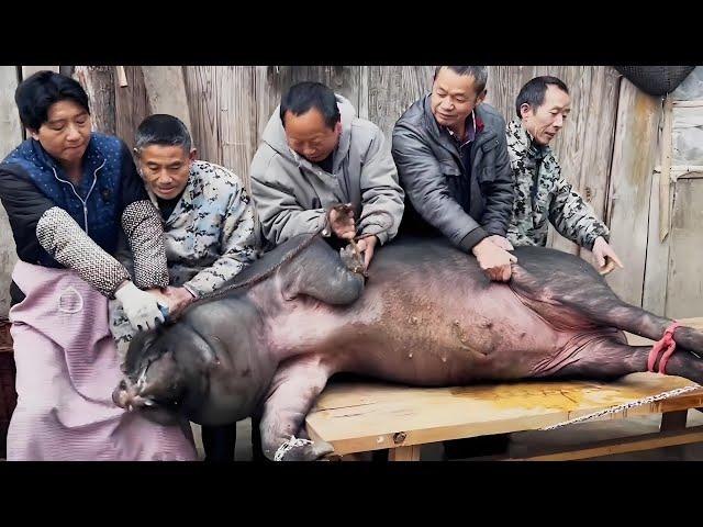 From Pig To Pork China’S Traditional Pig Slaughtering Customs