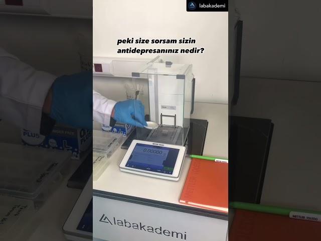 #labakademi #laboratuvar #laboratory #bilim #mettlertoledo #mettlertoledotürkiye #analitik #terazi