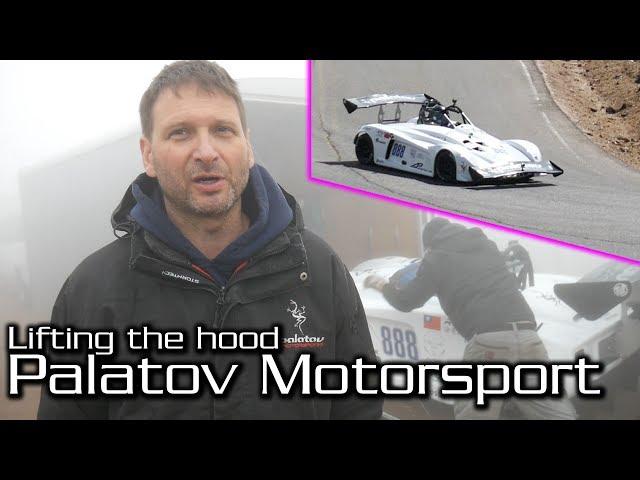 CFD, Aerodynamics, and Small AWD Cars at Pikes Peak with Dennis Palatov | Lifting The Hood