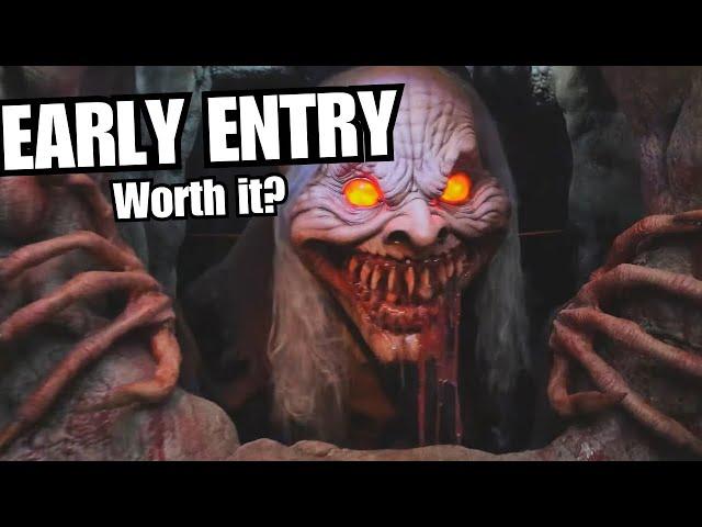 Is the $15 Early Entry Ticket Worth It at Halloween Horror Nights 2024 Universal Studios Hollywood