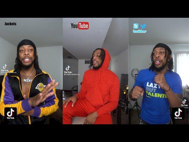 Funny @OmgItsNikeFinesse Tiktok Comedy #4 | ENTERTAIN ME