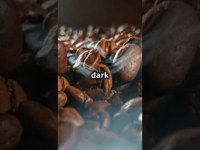 Why are Coffee Beans Shiny #shorts #howto #coffee #coffeescience #viral #coffeebeans #espresso