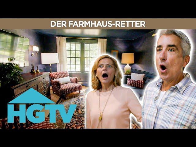 Für diese Renovierung haben sie 16 Jahre lang gespart! | Der Farmhaus-Retter | HGTV Deutschland