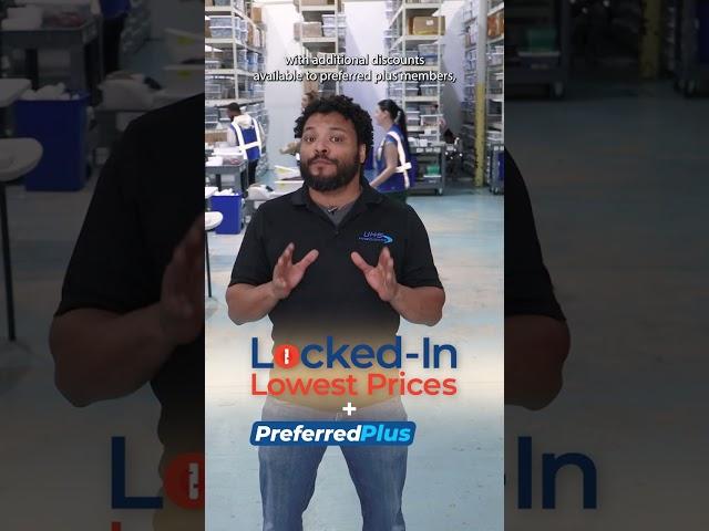 NEW - Locked-In Lowest Prices for Everyone at UHS-Hardware.com