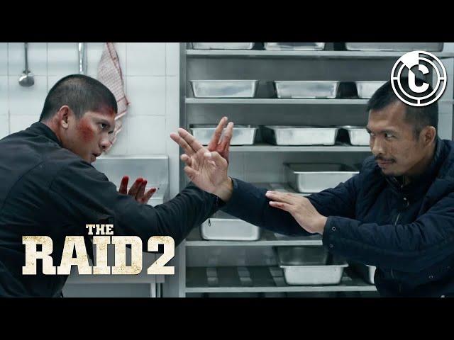 The Raid 2 | The Kitchen Fight | CineStream