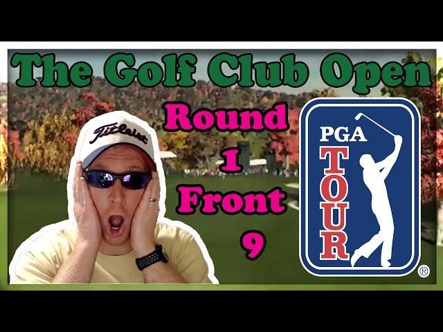 The Big Stage!!! - The Golf Club 2019 - The Golf Club Open Round 1 Front 9