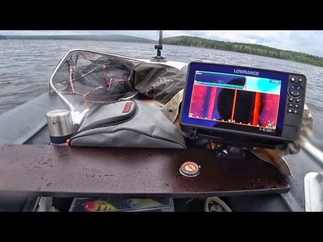 С ТАКИМ ЭХОЛОТОМ ЛЮБОЙ  ПОЙМАЕТ! ПРОВЕРИМ? LOWRANCE HDS LIVE