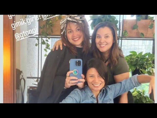 Hair Transformation and Surprise Réunion of OG Gimmick Girls!    