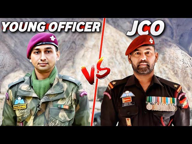 Young Officer vs JCO in Indian Army | AN Defence