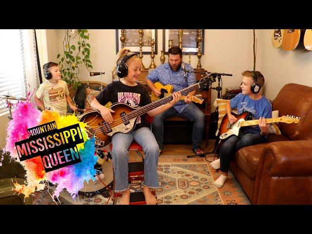 Colt Clark and the Quarantine Kids play "Mississippi Queen"