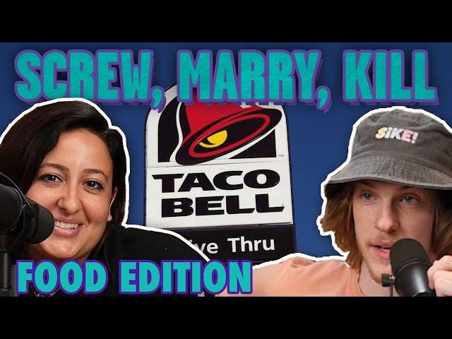 Screw, Marry, Kill: Food Edition ft. Chef Nicole Enayati