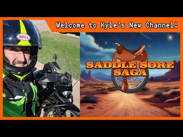 Saddle Sore Saga Beginner Adventure Motorcycle Channel Trailer