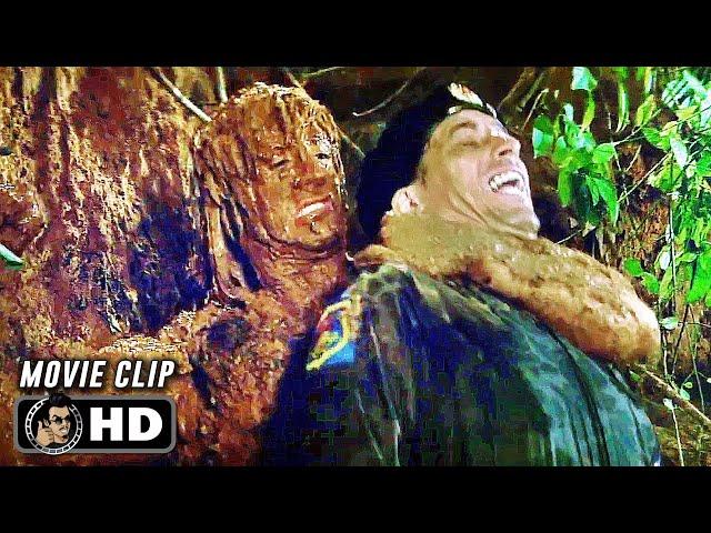 Rambo Kills Enemy Soldiers | RAMBO FIRST BLOOD 2 (1985) Sylvester Stallone, Movie CLIP HD