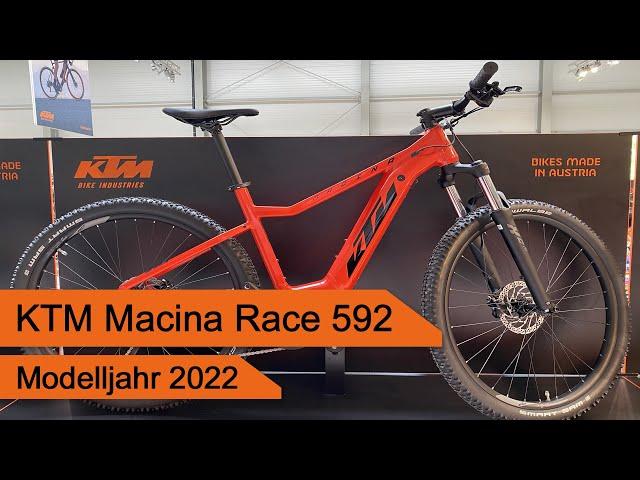 KTM Macina Race 592 - Modelljahr 2022