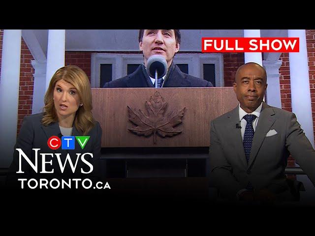 Justin Trudeau resigning, prorogues parliament | CTV News Toronto at Six for Jan. 6, 2025