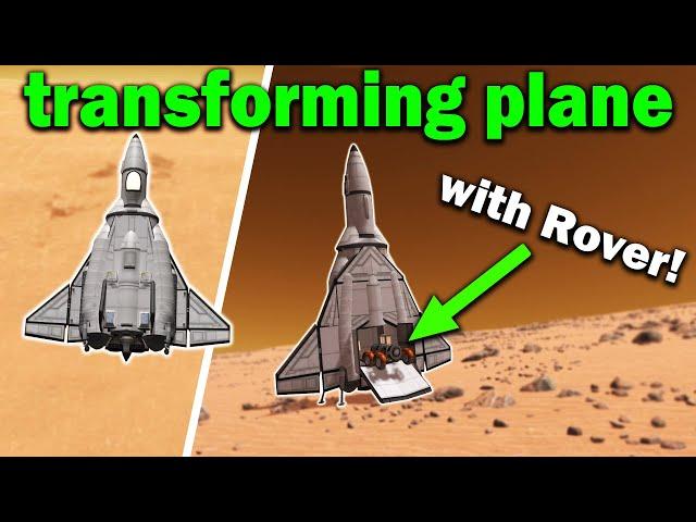 KSP: Buildung a Reusable Spaceplane and deploying a Rover on Duna!