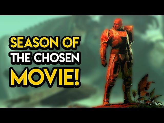 Destiny 2 - SEASON OF THE CHOSEN MOVIE! All Cutscenes, Dialogue & Story!