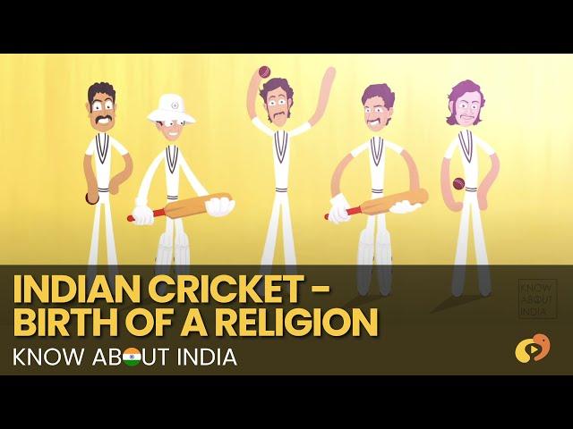 Indian Cricket - Birth of a Religion #knowaboutindia