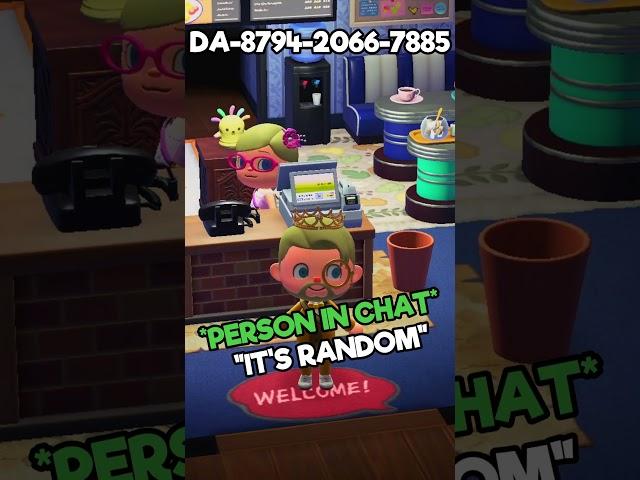 I've NEVER seen THIS in Animal Crossing