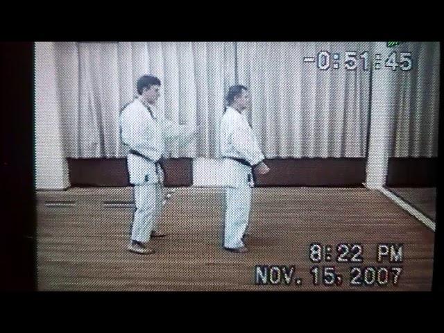 Seipai.Bunkai-kata.Igor Belov and Pavel Osipov.Hikkary Sin Do.