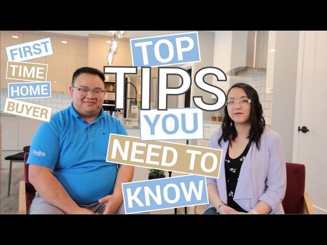 First Time Home Buyer Tips You Need To Know | Buying A Home In Edmonton 