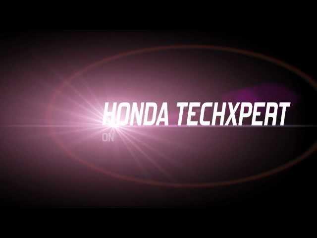 Honda Techxpert Trailer