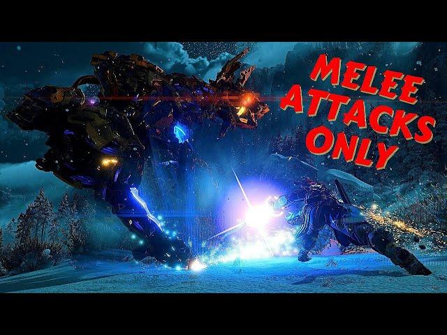 Melee Master VS Fastest Machine | Horizon Forbidden West