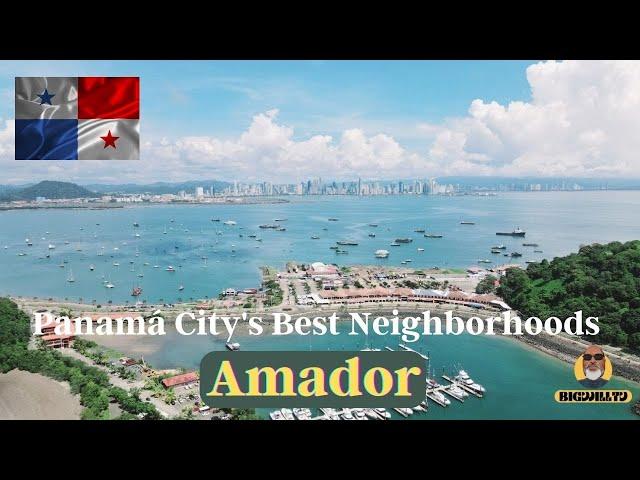 Panama City's Best Neighborhoods for Expats: Amador #panamazingtours