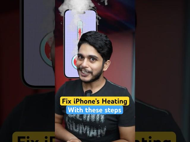 Fix iPhone Overheating Problem #iphone #ios #apple
