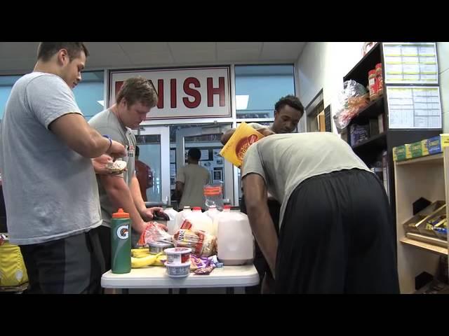 Ball State Athletics: Feeding Football Players