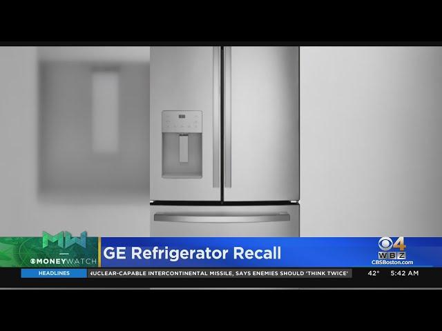 GE Appliances Recalls 6 Models Of Refrigerators Due To Fall Risk