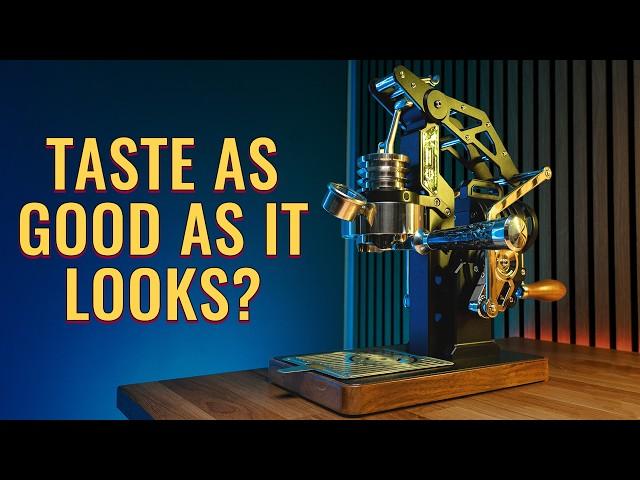 Is The Muvna M8 Espresso Machine Just For Instagram?