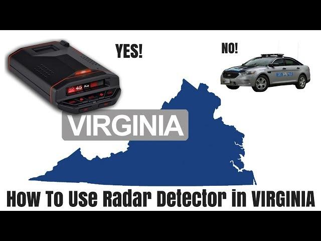 Top 4 Ways To NEVER Get Caught With Radar Detector in Virginia
