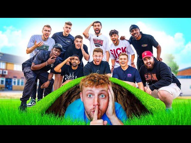 9 HOURS OF SIDEMEN HIDE AND SEEK TO FALL ASLEEP!