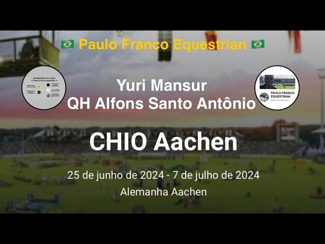 Yuri Mansur - QH Alfons Santo Antônio (03/07/2024)