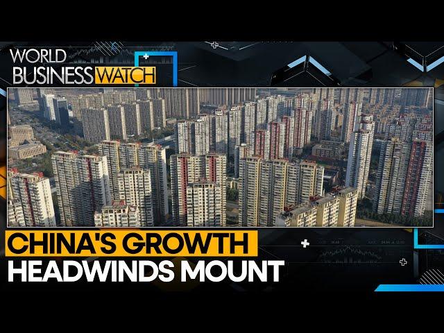 China's property crisis deepens despite government rescue | World Business Watch | WION News