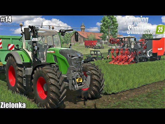 HARVESTING CARROTS as a CONTRACTOR, LEASING EQUIPMENT│Zielonka│FS 25│14