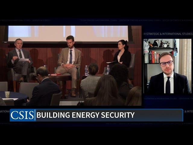 Energy Security and Geopolitics Conference | PM Session