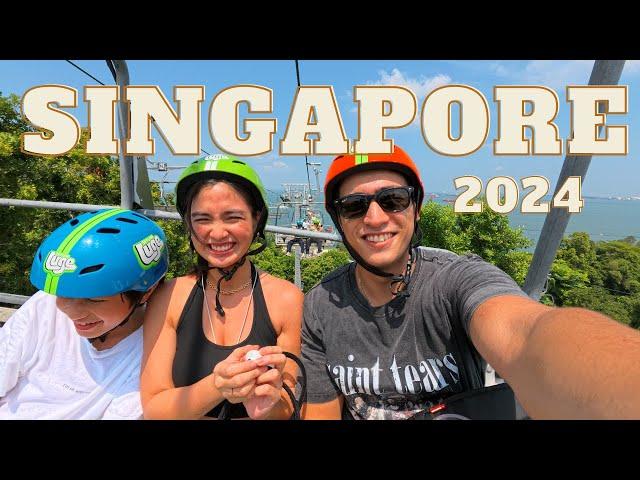 Sibling Travels: SINGAPORE | Heaven Peralejo