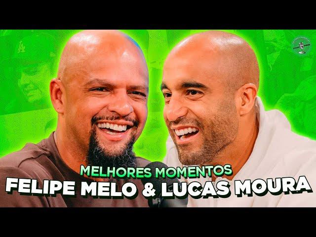 OS CARAS QUE BRILHARAM DENTRO DOS CAMPOS! FELIPE MELO e LUCAS MOURA NO PODPAH - Melhores Momentos
