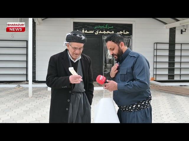 پرسیار و دیاری مانگی ڕەمەزانی پیرۆز لە مزگەوتی حاجی محمد سەفرە لە قەزای شارەزوور