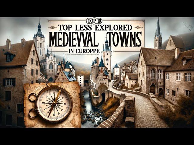 Top 10 Less Explored Medieval Towns in Europe