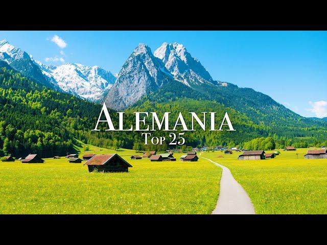 Los 25 Mejores Lugares Para Visitar en Alemania