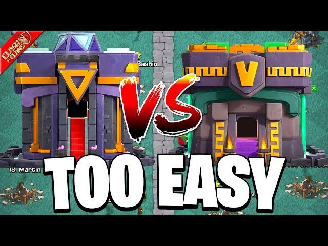 Crushing these Easy Mismatches in CWL! (Clash of Clans)