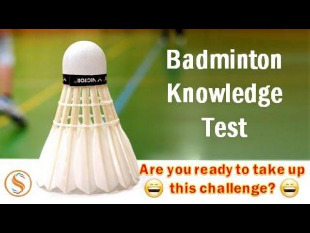 Badminton Rules Challenge | Quiz on How to Play Badminton