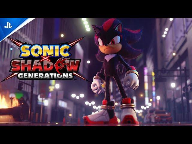 Sonic X Shadow Generations - Sonic the Hedgehog 3 Movie Pack Trailer | PS5 & PS4 Games