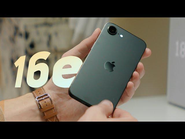 Обзор iPhone 16e — никто не сказал ОБ ЭТОМ! Это отличный iPhone!