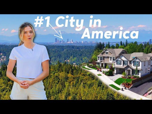 This Is The #1 BEST Small City To Live In The US: Sammamish, Washington